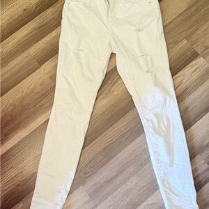 Royalty For Me White Women’s Skinny Jeans